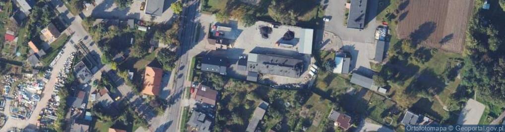 Zdjęcie satelitarne Piekarnia - Jacek Mrówczyński Mrówka-Trans