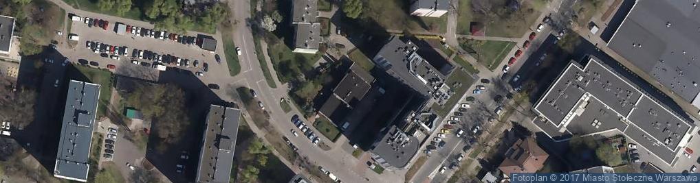 Zdjęcie satelitarne Piekarnia Jan Borkowski Dorota Samsel Renata Duszyńska