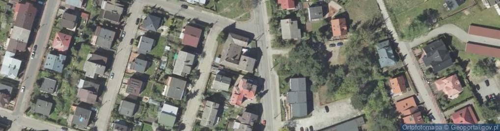 Zdjęcie satelitarne Piekarnia Jan Glinka Elżbieta Kenik