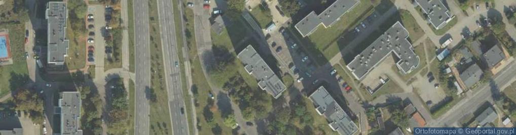 Zdjęcie satelitarne Piekarnia Janowiecka - Krzysztof Bultrowicz