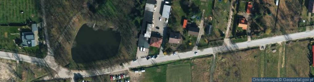 Zdjęcie satelitarne Piekarnia Jazon II Paweł Poryzała