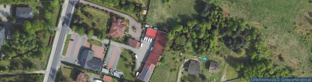 Zdjęcie satelitarne Piekarnia Jerzy Musialik & Beata SamulakPIEKARNIA Musialik