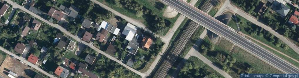 Zdjęcie satelitarne Piekarnia Karol Kaczmarek i SP Ka