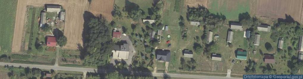 Zdjęcie satelitarne Piekarnia Kasia