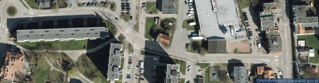 Zdjęcie satelitarne Piekarnia Koszykowa