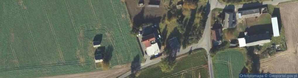 Zdjęcie satelitarne Piekarnia Krzysztof Trojan