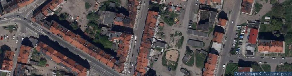 Zdjęcie satelitarne Piekarnia Kudła Mariusz