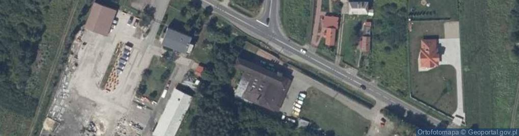 Zdjęcie satelitarne Piekarnia Kuliccy