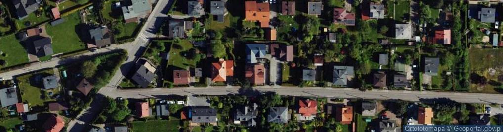 Zdjęcie satelitarne Piekarnia Kuraś