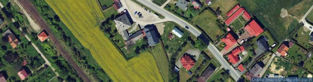 Zdjęcie satelitarne Piekarnia M Góra i Góra Imielska T Góra