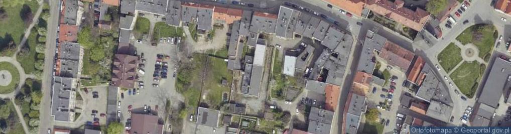 Zdjęcie satelitarne Piekarnia M M Kulpa