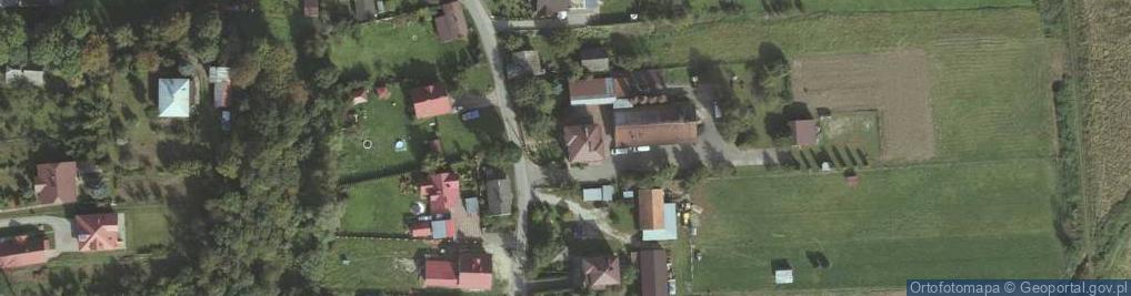 Zdjęcie satelitarne Piekarnia Małgorzata i Stanisław Krupa