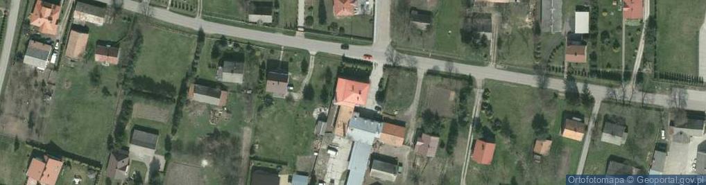 Zdjęcie satelitarne Piekarnia Małkowice