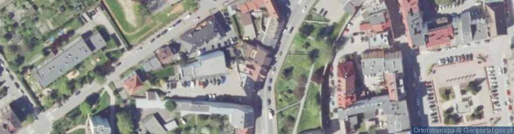 Zdjęcie satelitarne Piekarnia Malkusz Józef i Krystyna