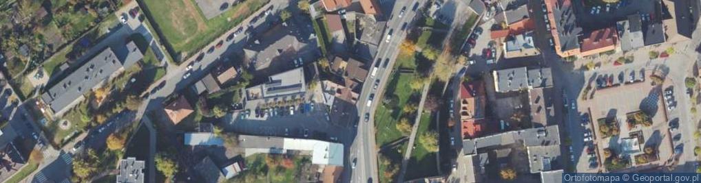 Zdjęcie satelitarne Piekarnia Malkusz Józef i Krystyna