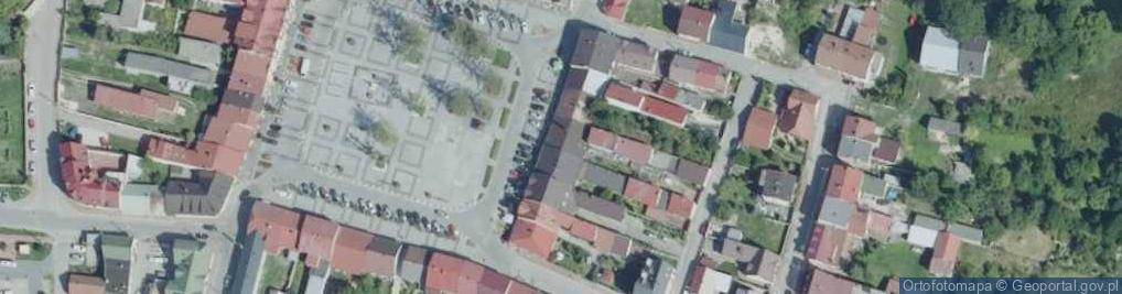 Zdjęcie satelitarne Piekarnia Marek Głogowski