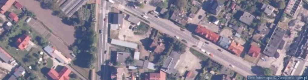 Zdjęcie satelitarne Piekarnia - Marian Góral
