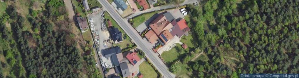 Zdjęcie satelitarne Piekarnia Marta i Roman Rosikoń