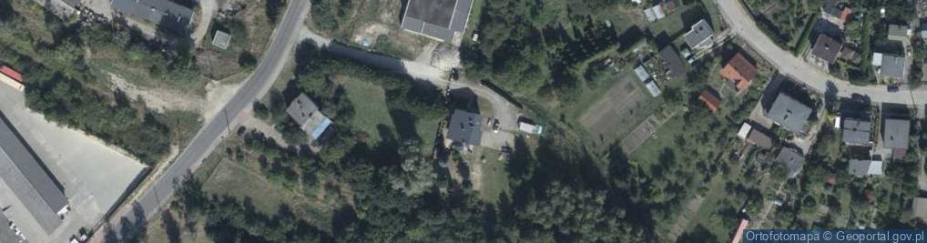 Zdjęcie satelitarne Piekarnia Maryś Mariusz Zakrzewski