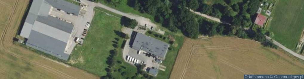 Zdjęcie satelitarne Piekarnia Max Grażyna Makselon