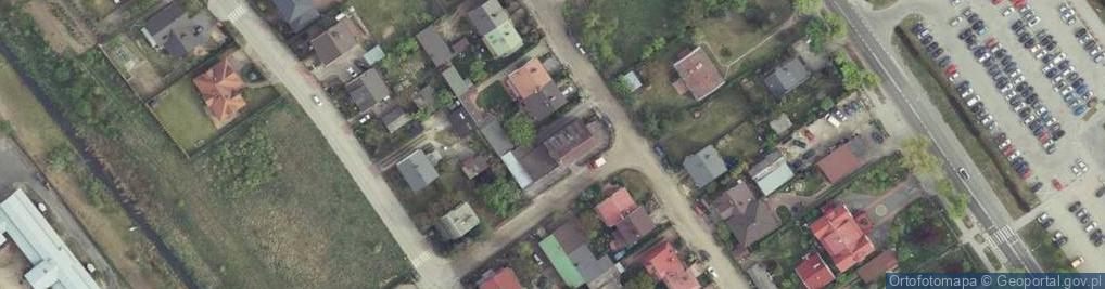 Zdjęcie satelitarne Piekarnia Mechaniczna Ewa i Andrzej Smolarek Ewa Smolarek