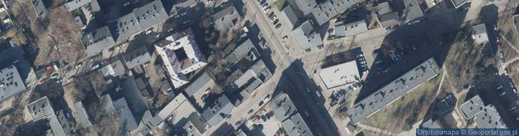 Zdjęcie satelitarne Piekarnia Mechaniczna Jerzy Kujawski Józef Jastrzębski