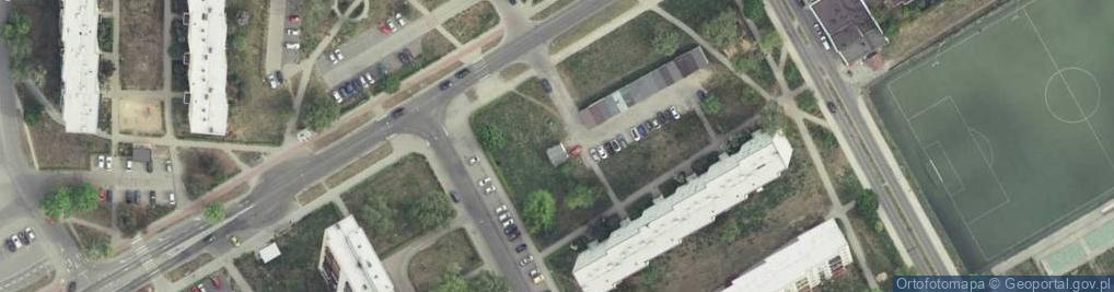 Zdjęcie satelitarne Piekarnia Mechaniczna