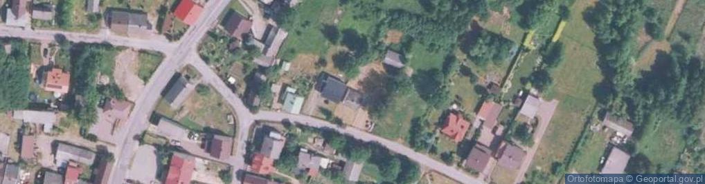 Zdjęcie satelitarne Piekarnia Mechaniczna