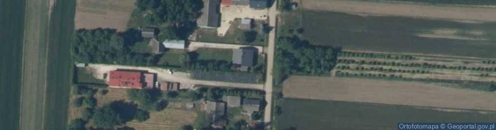 Zdjęcie satelitarne Piekarnia Nadwiślańska