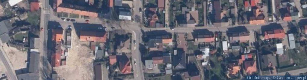 Zdjęcie satelitarne Piekarnia Nawrocka Agnieszka