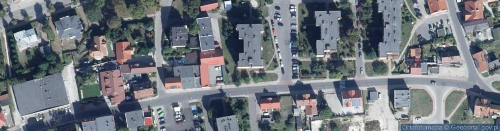 Zdjęcie satelitarne Piekarnia Niegosławice Dariusz Wróblewski