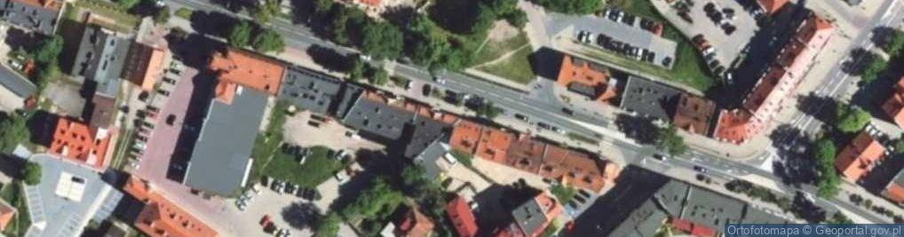 Zdjęcie satelitarne Piekarnia Nova Krzysztof i Izabela Borzym