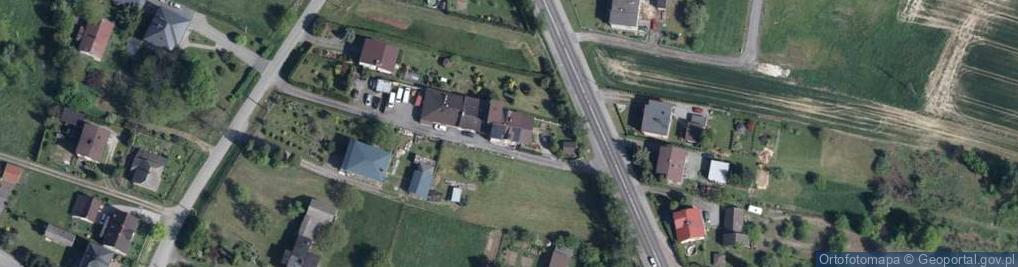 Zdjęcie satelitarne Piekarnia Pacia Łukasz