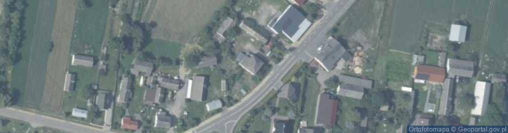 Zdjęcie satelitarne Piekarnia Paweł Mierzejewski Piotr Figura
