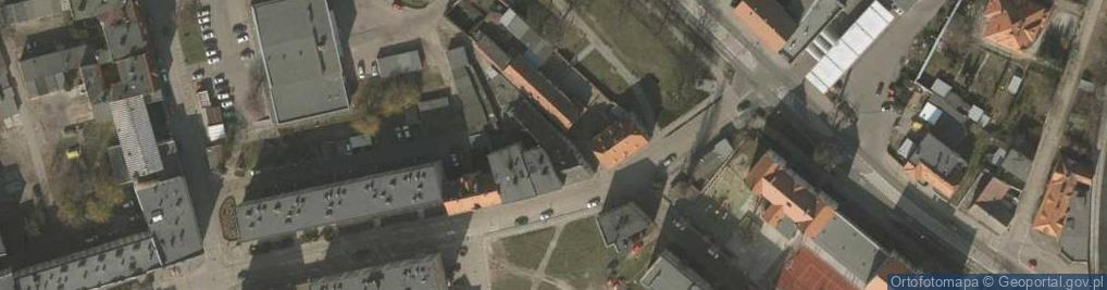 Zdjęcie satelitarne Piekarnia Perełka