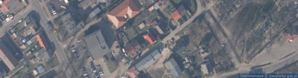 Zdjęcie satelitarne Piekarnia Piast Mirosława Paszkowska Piotr Paszkowski