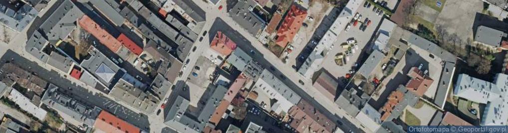 Zdjęcie satelitarne Piekarnia Pieczywa Wyborowego Wasińscy Waldemar Wasiński i Ewa Wasińska Ewa Wasińska