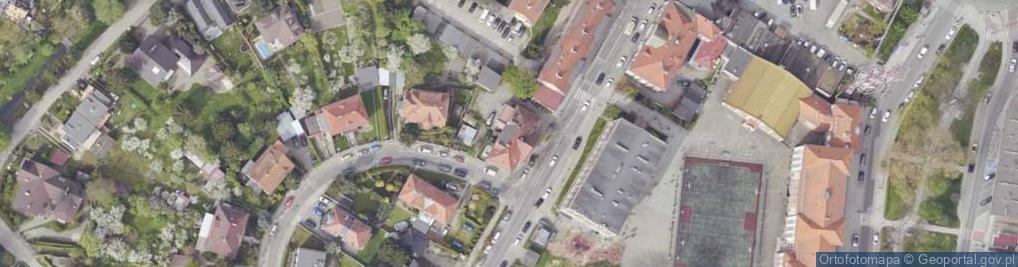 Zdjęcie satelitarne Piekarnia Piotr Banyś