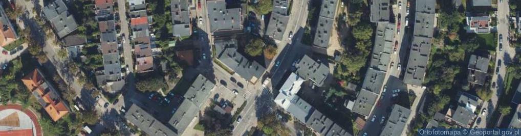 Zdjęcie satelitarne Piekarnia Piotr Gotowała