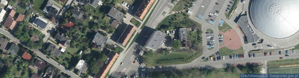 Zdjęcie satelitarne Piekarnia Piotr Kobyłkiewicz