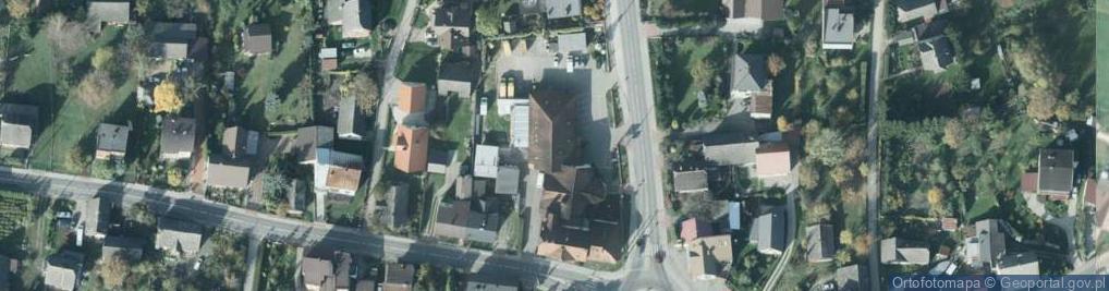 Zdjęcie satelitarne Piekarnia Piskorek