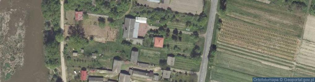 Zdjęcie satelitarne Piekarnia Plon