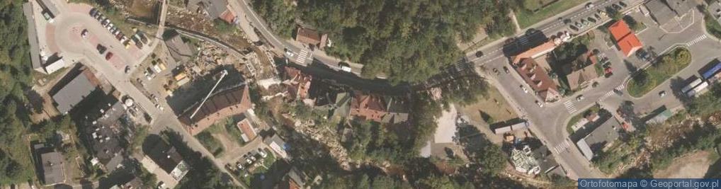 Zdjęcie satelitarne Piekarnia pod Zegarem'' Przedsiębiorstwo Produkcyjno Handlowo Usługowe Stochaj - Stochaj Krzysztof