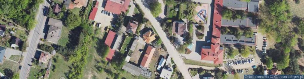 Zdjęcie satelitarne Piekarnia Popławy Stanisław Lech Krzyżewski
