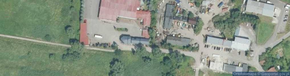 Zdjęcie satelitarne Piekarnia Proszowice