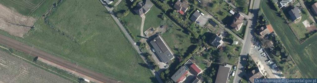 Zdjęcie satelitarne Piekarnia Prywatna Kręcichwost Marianna 1 Andrzej