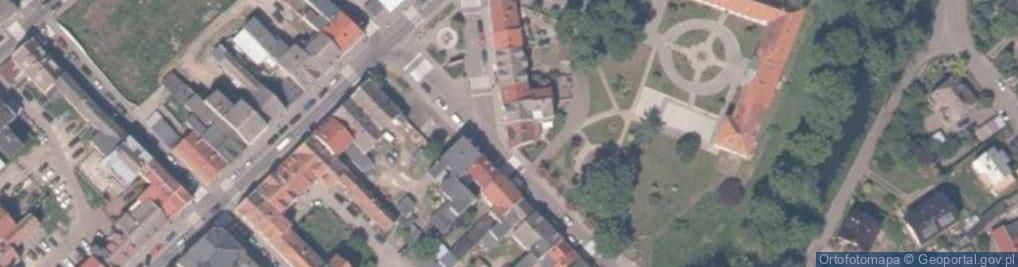 Zdjęcie satelitarne Piekarnia Przedsiębiorstwo Handlowo Usługowe