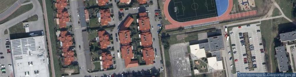 Zdjęcie satelitarne Piekarnia Pszenica i Żyto