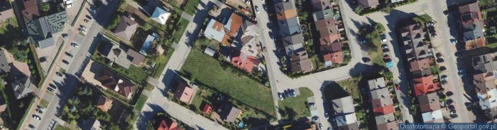 Zdjęcie satelitarne Piekarnia Rapiek Rafał Ostrowski