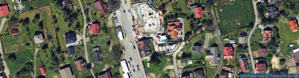 Zdjęcie satelitarne Piekarnia Rogalik Joanna Lisak Piątek i Marek Lisak